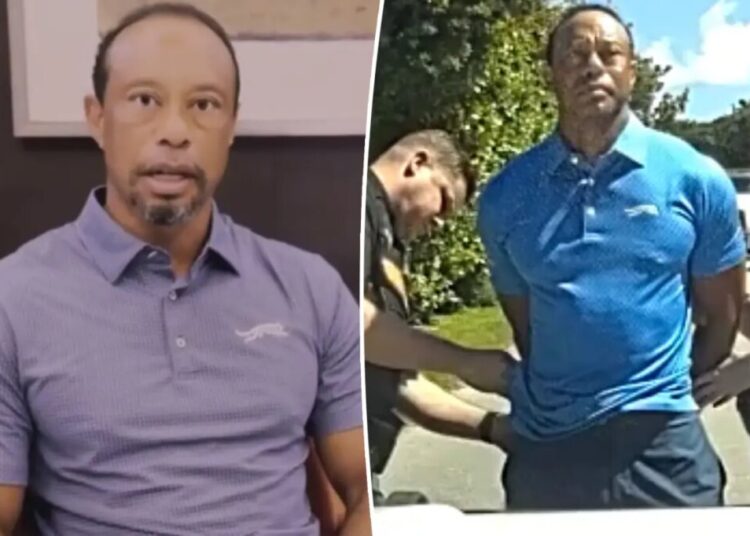 Tiger Woods to appear in court to change plea in Florida DUI case