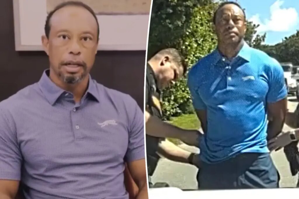 Tiger Woods to appear in court to change plea in Florida DUI case