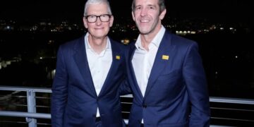 Apple CEO John Ternus started Tuesday. His $55 million award starts next year