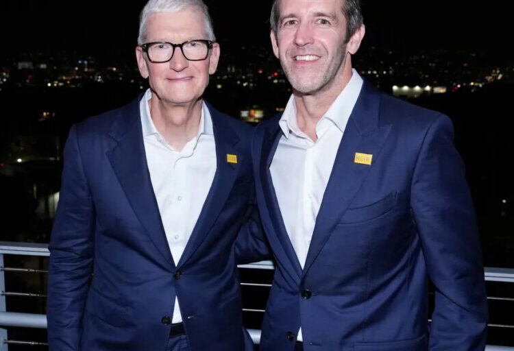 Apple CEO John Ternus started Tuesday. His $55 million award starts next year