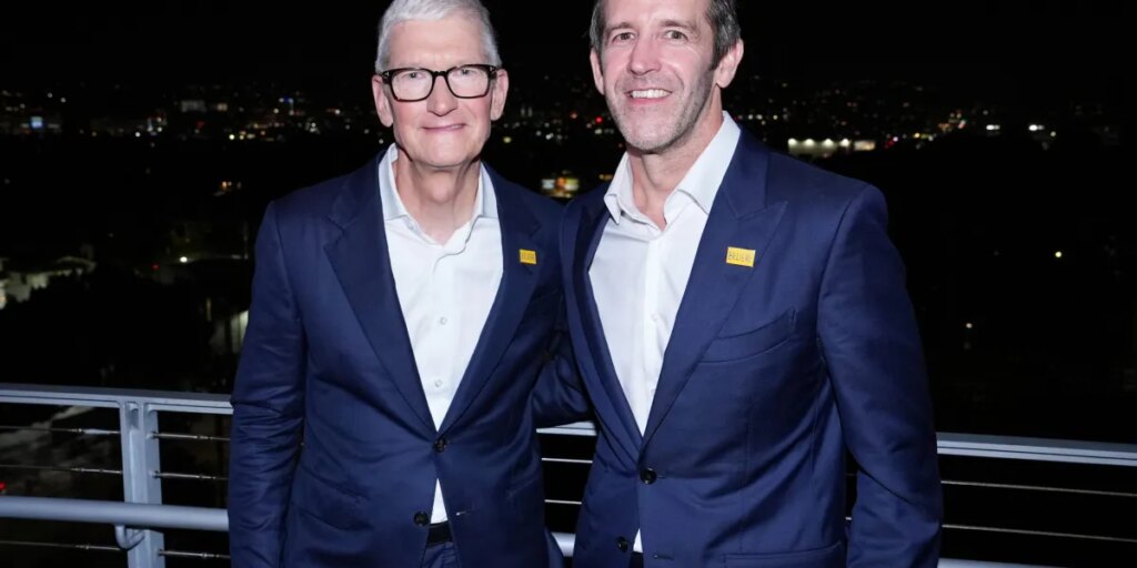 Apple CEO John Ternus started Tuesday. His $55 million award starts next year