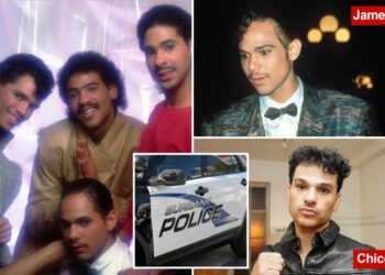 ‘Rhythm of the Night’ singers James and Chico DeBarge arrested in California