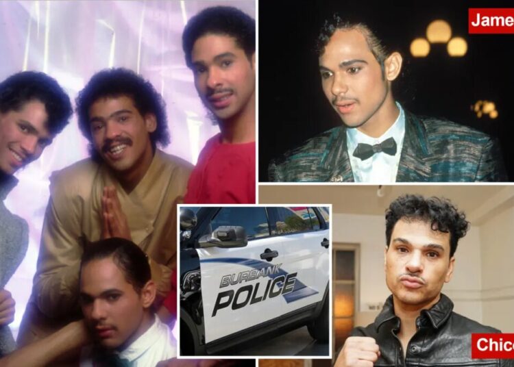 ‘Rhythm of the Night’ singers James and Chico DeBarge arrested in California