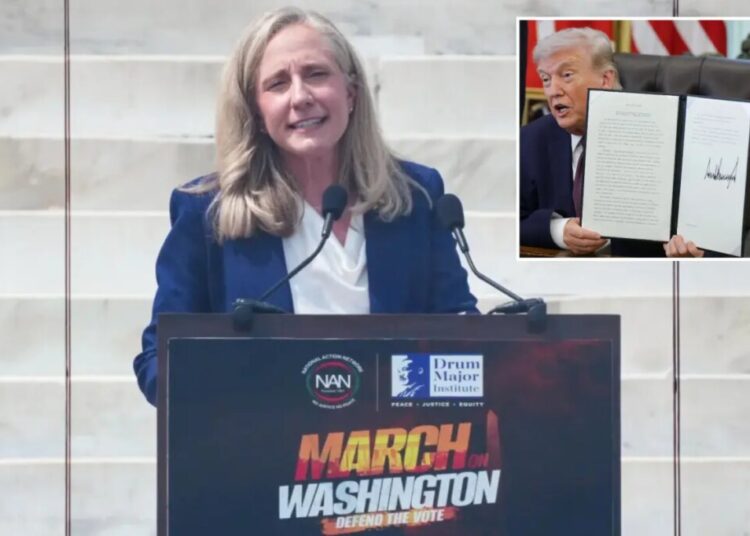 Va. Gov. Spanberger fact-checked after Trump mail-in voting warning raises military ballot fears