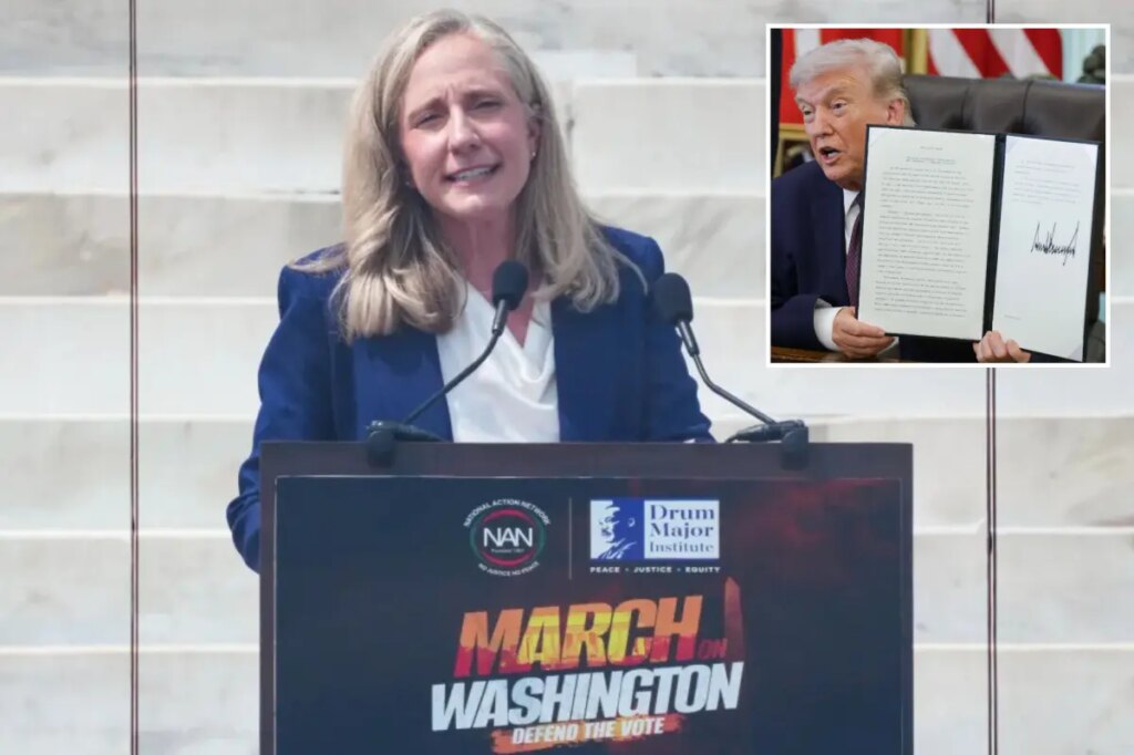 Va. Gov. Spanberger fact-checked after Trump mail-in voting warning raises military ballot fears