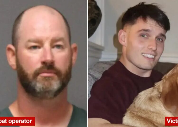 131 alcohol containers found aboard boat operated by drunk driver arrested in fatal Jersey Shore crash: report