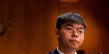 Joshua Wong, Jailed Hong Kong Activist, Pleads Guilty to Foreign Collusion