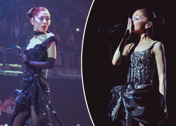 Ariana Grande breaks down in tears during final ‘Eternal Sunshine’ concert before break from spotlight