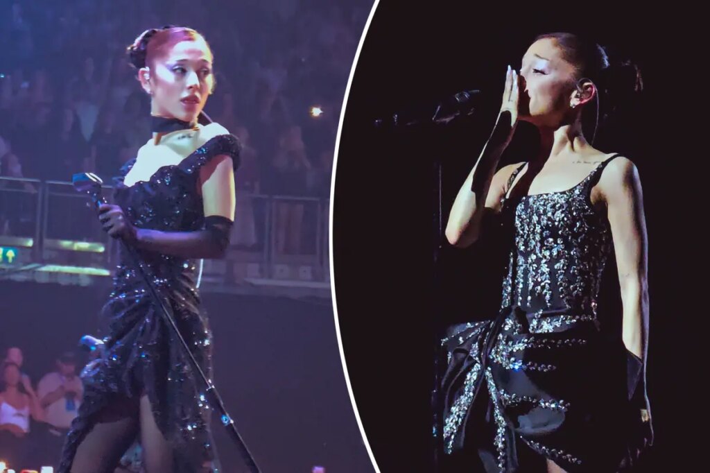 Ariana Grande breaks down in tears during final ‘Eternal Sunshine’ concert before break from spotlight