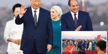 Xi visits Egypt as China seeks deeper influence across the Middle East