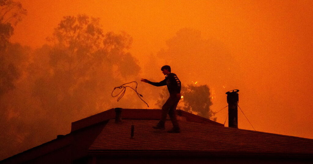 Aggressive Plaskett fire outgrows Timber fire as Big Sur wildfires rage