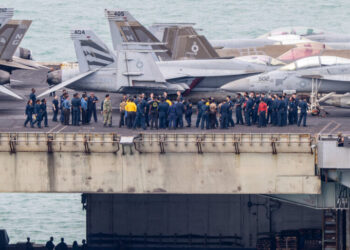 In Thailand, Weary U.S. Warship Crew Gets First Break in Months