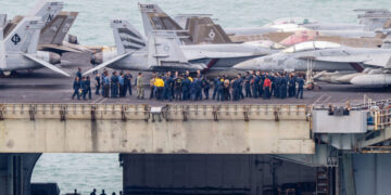 In Thailand, Weary U.S. Warship Crew Gets First Break in Months