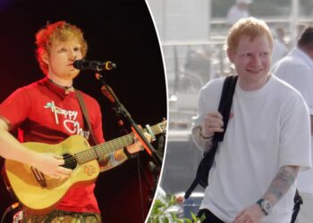 Ed Sheeran concert workers hospitalized after forklift incident in Detroit: report