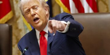 Trump calls data center opponents ‘backwards and poor’ as the industry props up the economy—but his own party wants nothing to do with it