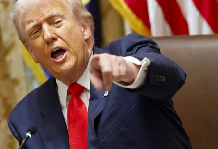 Trump calls data center opponents ‘backwards and poor’ as the industry props up the economy—but his own party wants nothing to do with it