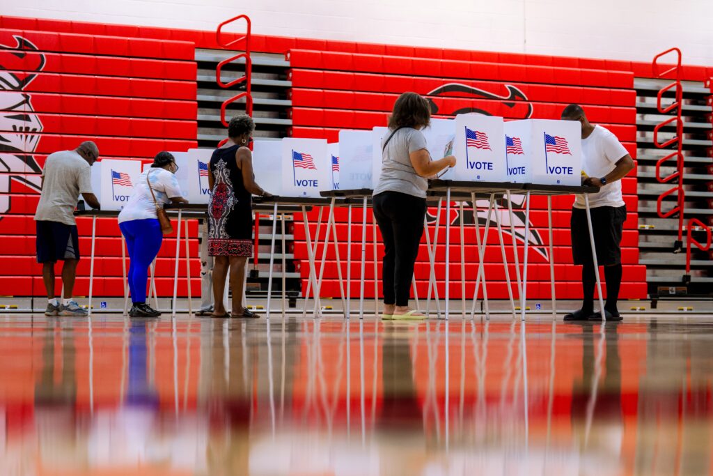 Advocacy groups, fearing federal intimidation, plan to deploy poll watchers