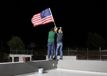 To Save My Home, I Fly This Flag