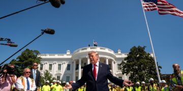 Using legal loopholes and executive power, Trump is remaking Washington
