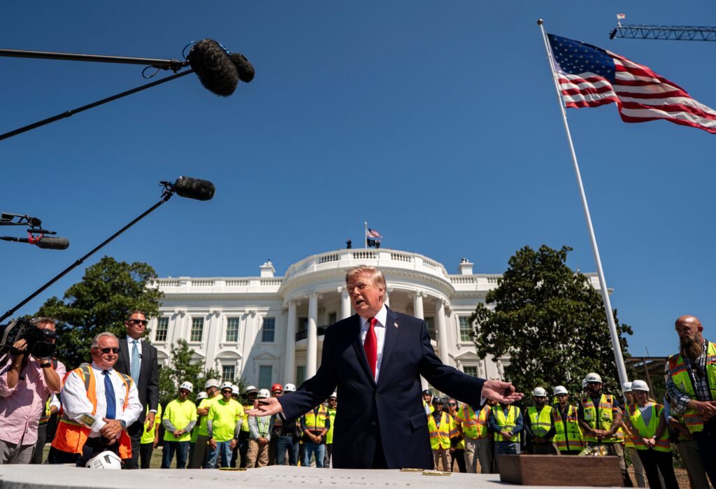 Using legal loopholes and executive power, Trump is remaking Washington