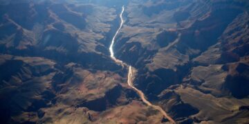 Deep in the Grand Canyon, the rain left them nowhere to go