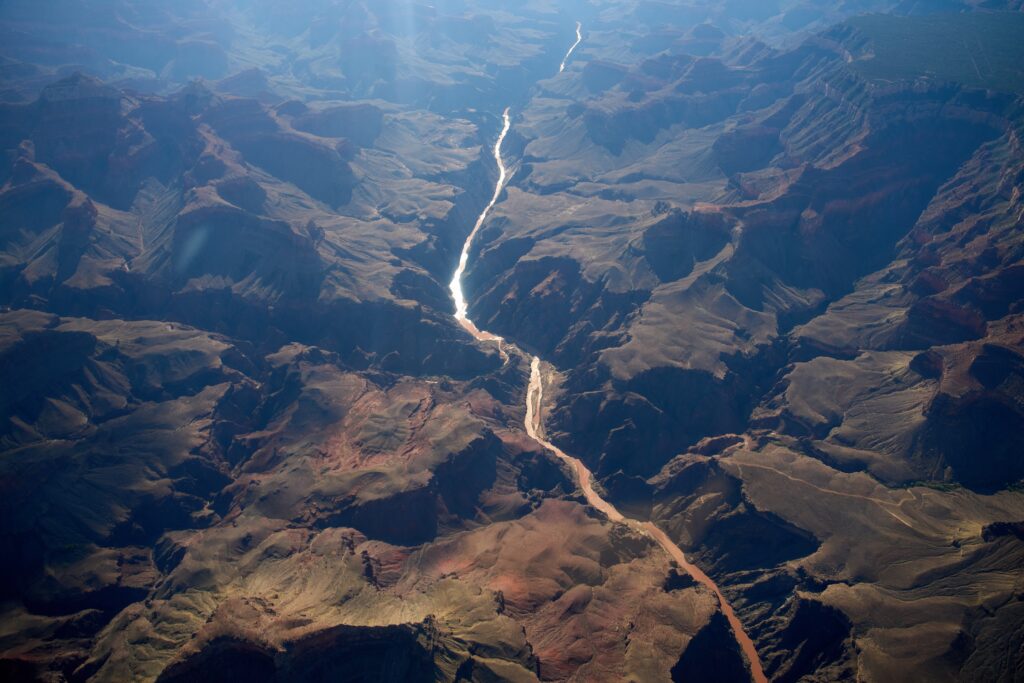 Deep in the Grand Canyon, the rain left them nowhere to go