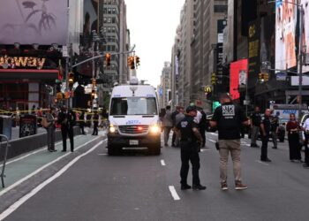 Times Square stabbing is just the latest proof progressives are the enemies of public order