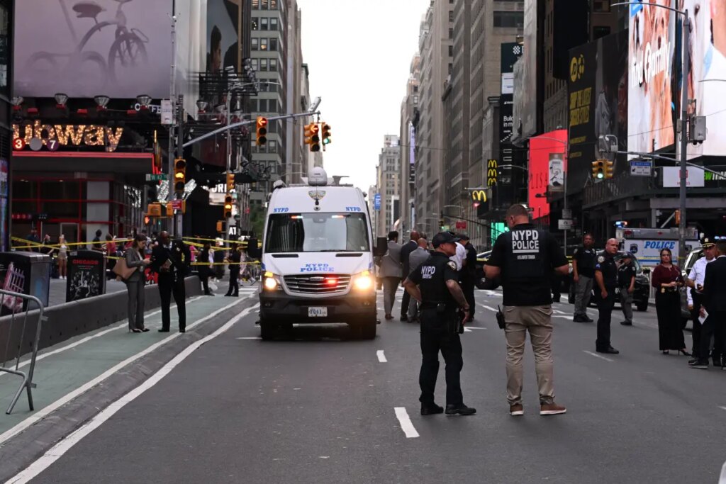 Times Square stabbing is just the latest proof progressives are the enemies of public order