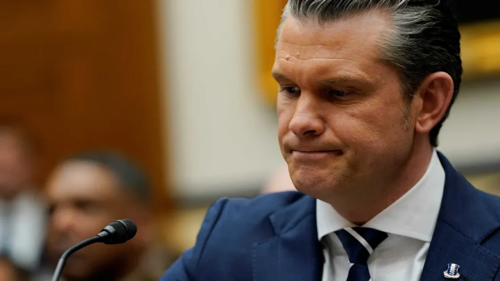 Sneering Hegseth’s order could land him in prison for life — it’s just one of many crimes