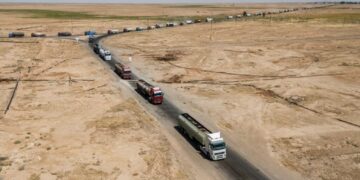 Syria, eyeing role as Middle East hub, offers options to bypass Hormuz