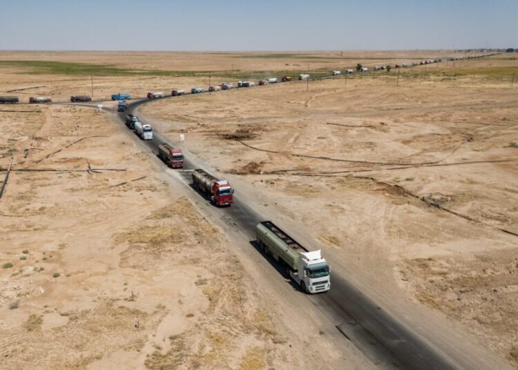 Syria, eyeing role as Middle East hub, offers options to bypass Hormuz
