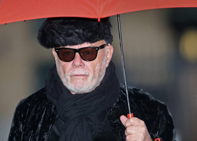 Gary Glitter Pleads Not Guilty to Child Sexual Abuse Charges