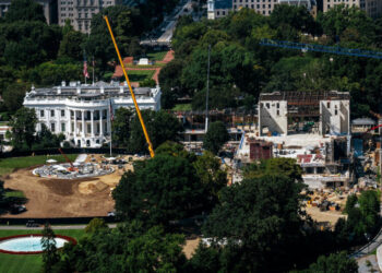 Who Approves Trump’s Washington Makeover Projects?