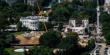 Who Approves Trump’s Washington Makeover Projects?