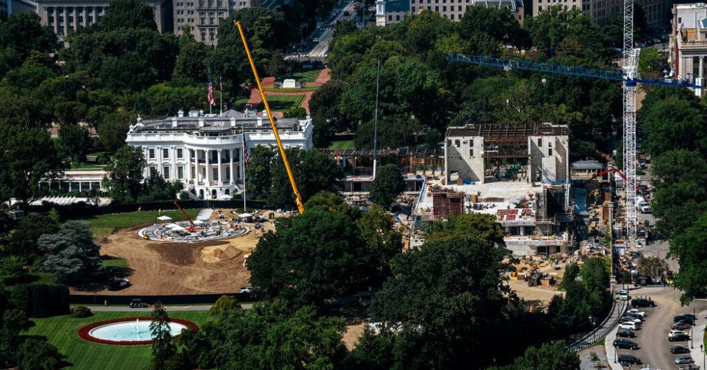 Who Approves Trump’s Washington Makeover Projects?