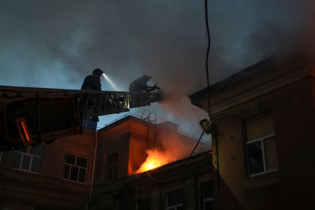 Russia’s jet-powered drones are overwhelming Ukraine’s air defenses