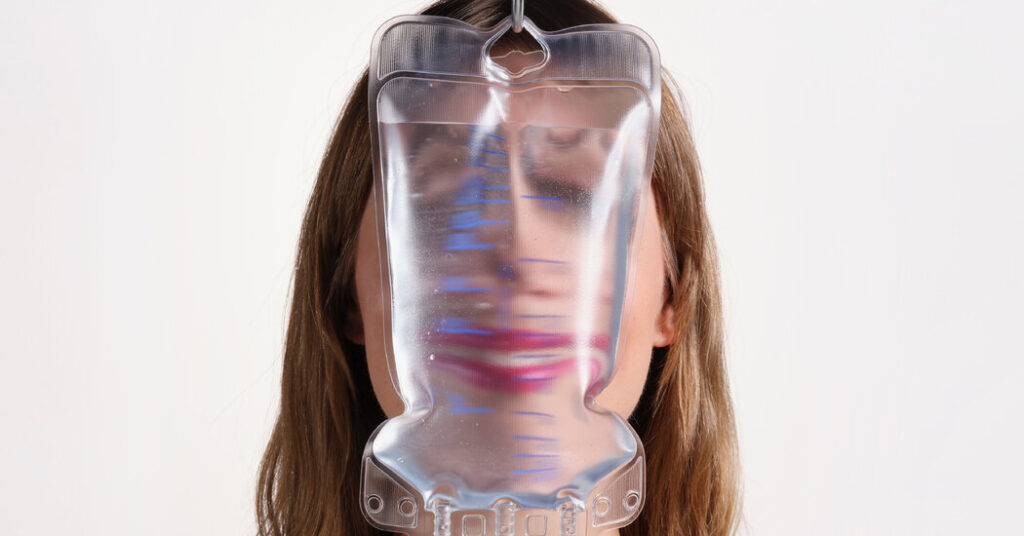 I Need an IV Drip to Recover From My IV Drip