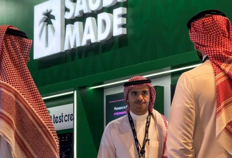 Saudi fires up Gulf AI race with $15 billion tech deals at LEAP 