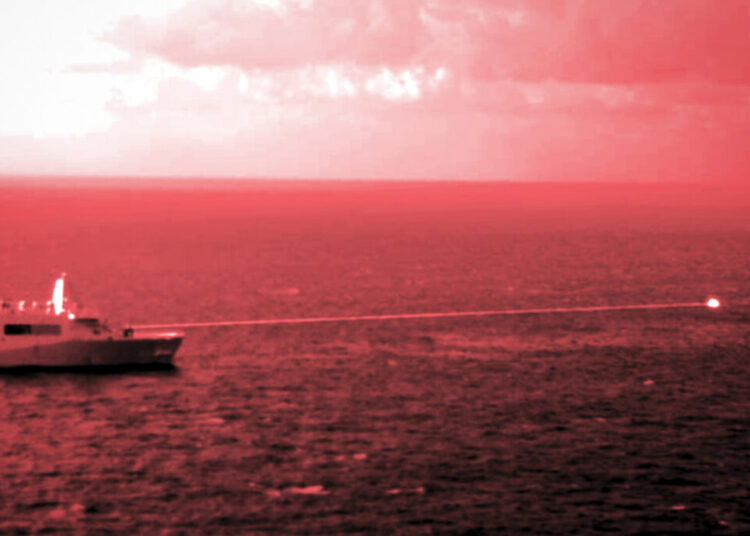 Navy chief: Naval warfare is changing. Our sailors need these weapons.