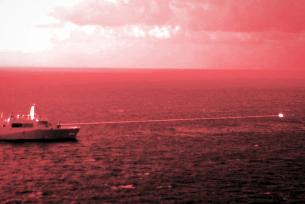 Navy chief: Naval warfare is changing. Our sailors need these weapons.