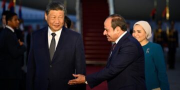 In Egypt, Xi Challenges America’s Influence in the Middle East