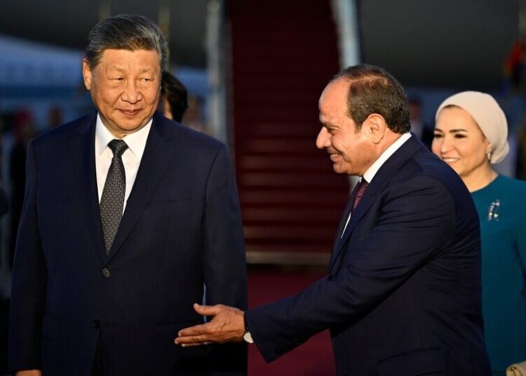 In Egypt, Xi Challenges America’s Influence in the Middle East