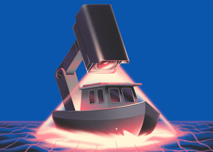Why the government is running 24-7 surveillance on some lobster boats