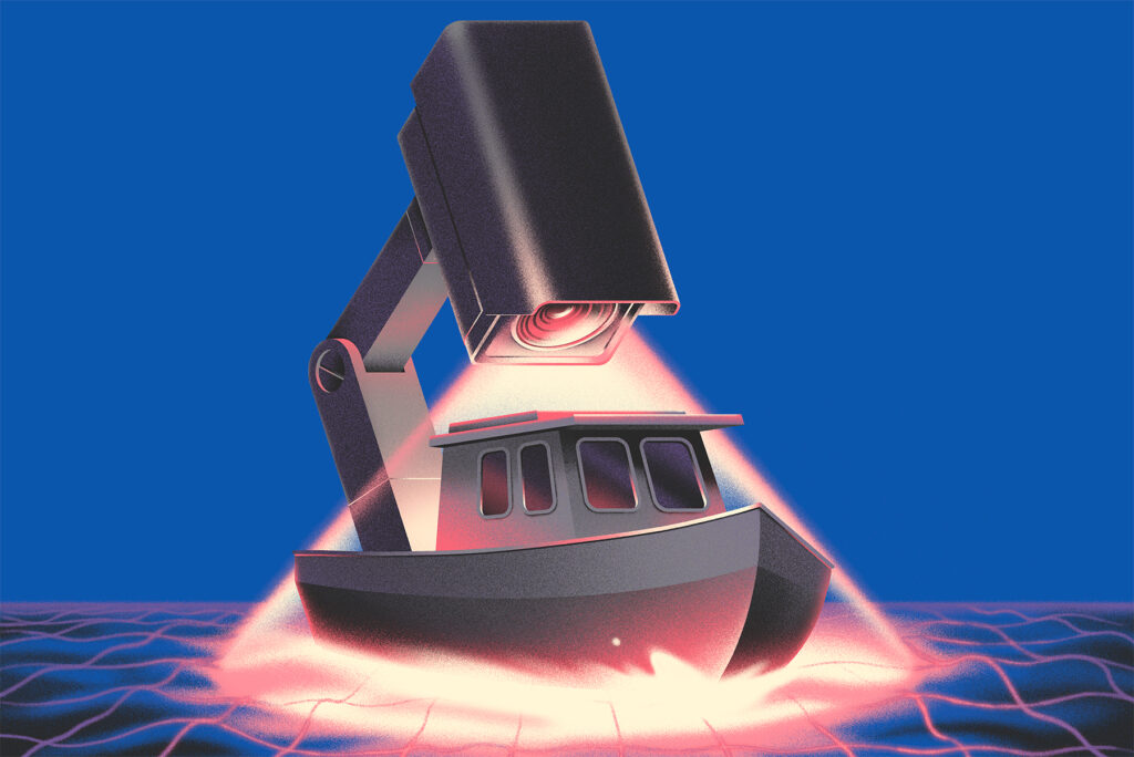 Why the government is running 24-7 surveillance on some lobster boats