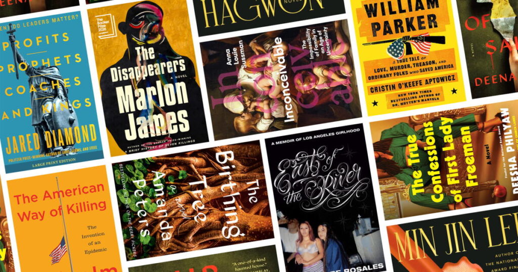 10 books to read in September: New releases from Malcolm Gladwell, Marlon James and more