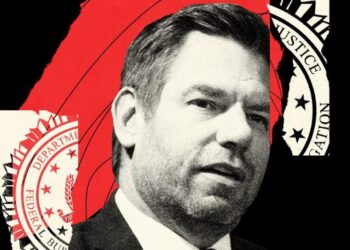 The Air Marshals Keeping Watch On Eric Swalwell