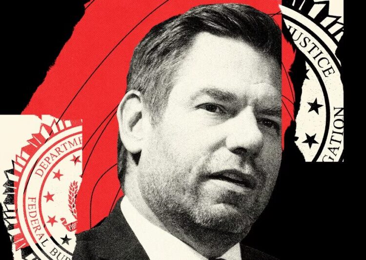 The Air Marshals Keeping Watch On Eric Swalwell