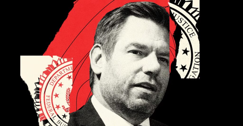 The Air Marshals Keeping Watch On Eric Swalwell