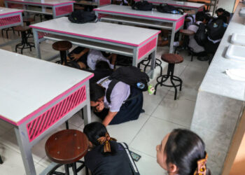 Do Active Shooter Drills Help? Two Asian Nations Grapple With Gun Violence.