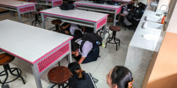 Do Active Shooter Drills Help? Two Asian Nations Grapple With Gun Violence.
